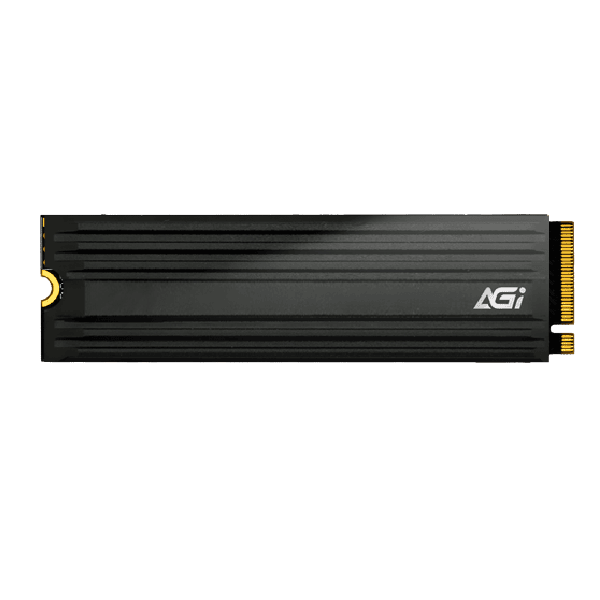 AGI 2TB PCIe Gen4×4 NVMe M.2 SSD AGI 2 TB PCIe NVMe 4.0 M.2 SSD, Gen4x4, 7400MB/s, AGI2T0G44AI828