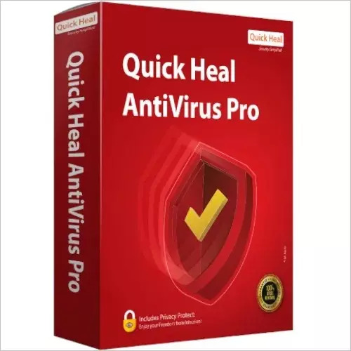 Quickheal® Antivirus Pro Windows (Desktop) (1yr) RENEWAL