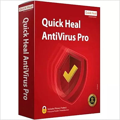 Quickheal® Antivirus Pro Windows (Desktop) (1yr) RENEWAL