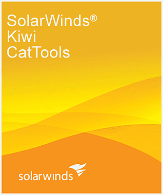 Solarwinds Kiwi Cat Tools Maintenance ESD