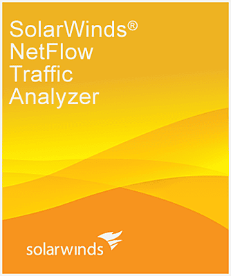 Solarwinds NetFlow Traffic Analyzer with 1 Yr Maint for NPM SL100 (ESD)