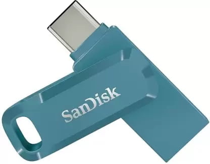 OpenBox SanDisk SDDDC3-128G-I35NBB / Mobile Dual Drive / 400 Mbs 128 GB OTG Drive