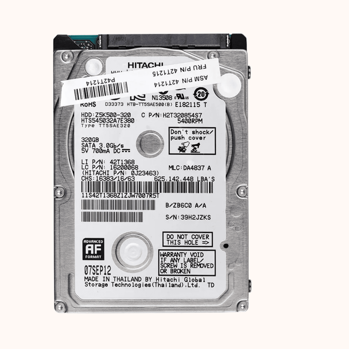 buy Hitachi HGST 320GB 2.5