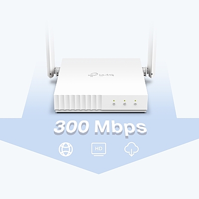 TP-Link Archer 300 Mbps Wi-Fi Router ,TL-WR844N TP-Link Archer 300 Mbps Wi-Fi Router ,TL-WR844N