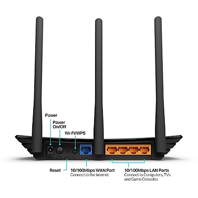 TP-Link 450Mbps Wireless N Router ,TL-WR940N V6 TP-Link 450Mbps Wireless N Router ,TL-WR940N V6
