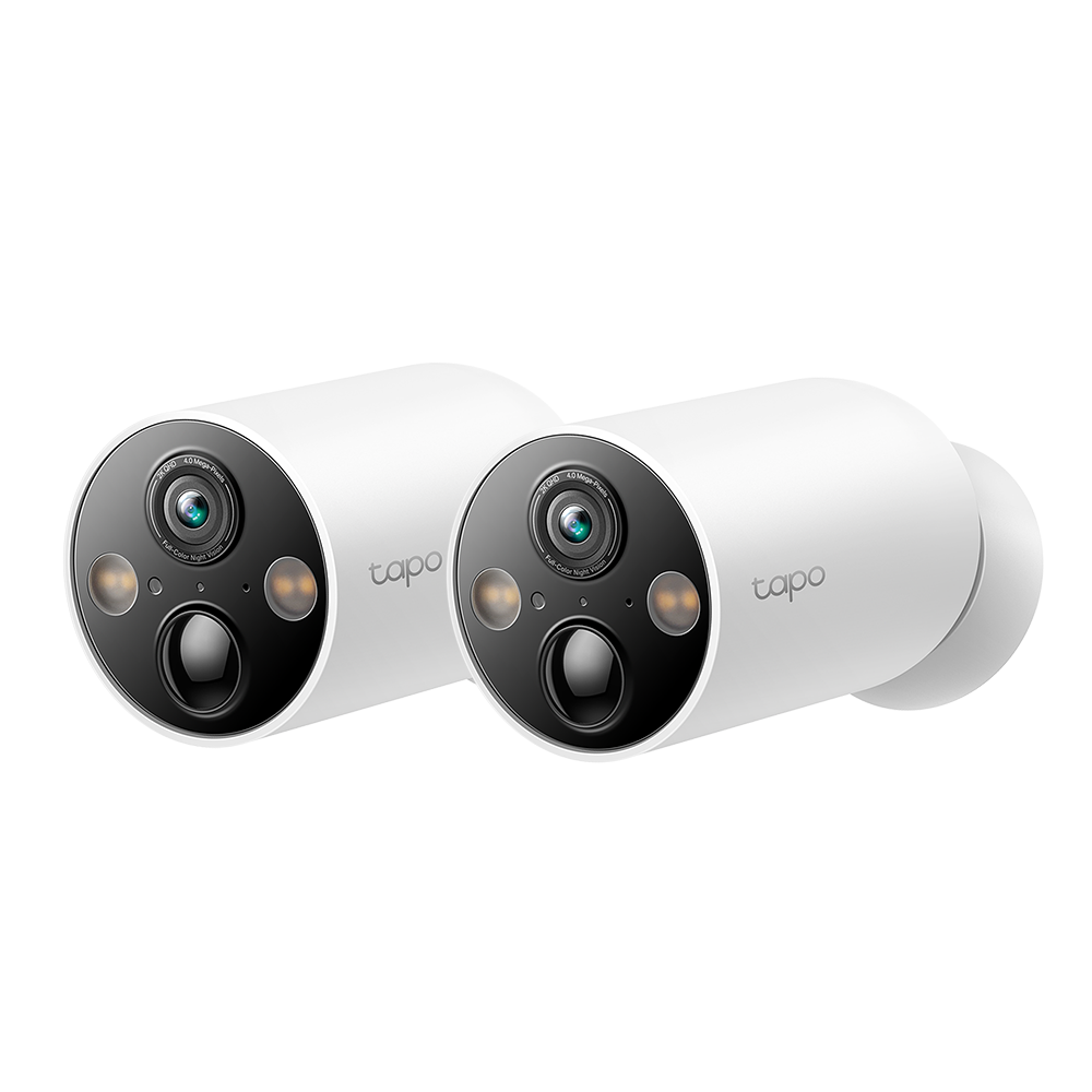 TP-Link Tapo (2 Pack) Smart Wire-Free Security Camera, C425