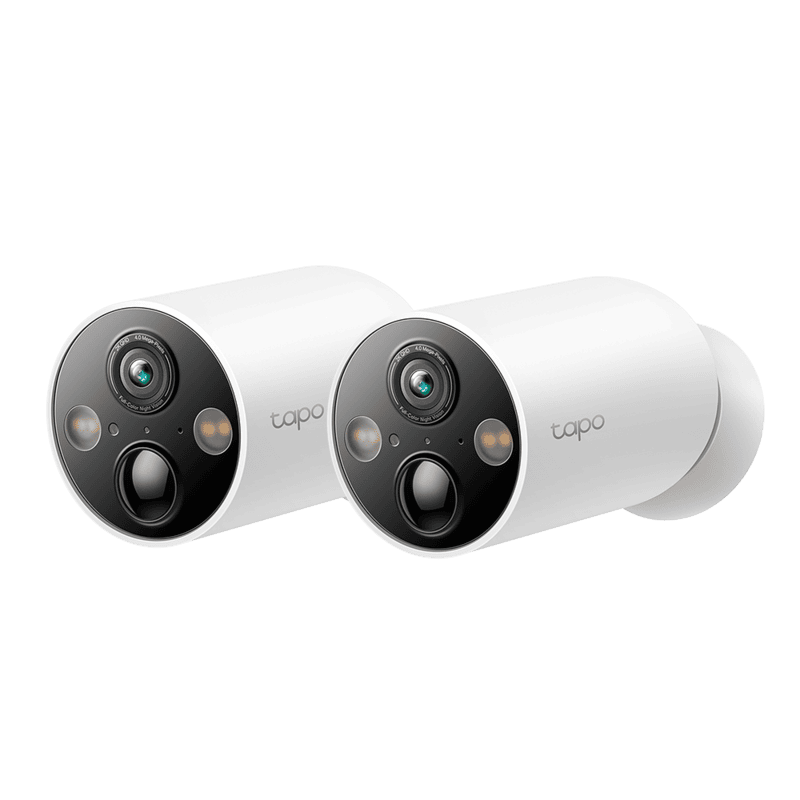 TP-Link Tapo (2 Pack) Smart Wire-Free Security Camera, C425 TP-Link Tapo (2 Pack) Smart Wire-Free Security Camera, C425