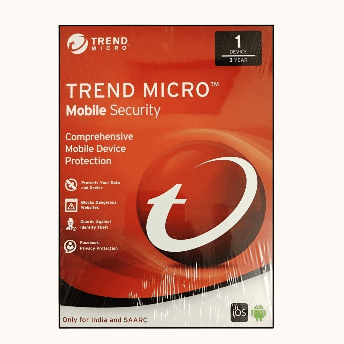 Trend Micro Mobile Security (iOS & Android, 1 Device, 1 Year)