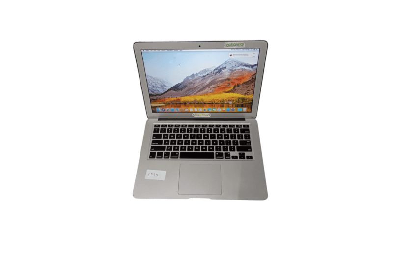 Refurbished Apple MACBOOK AIR Intel i7-4650U, 8GB RAM 256GB SSD Silver, A1466
