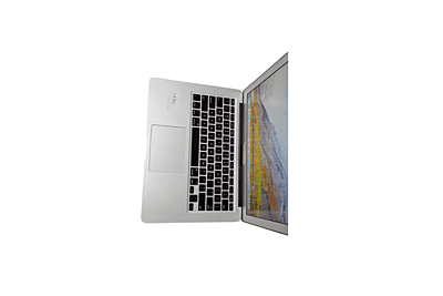 Refurbished Apple MACBOOK AIR Intel i7-4650U, 8GB RAM 256GB SSD Silver, A1466