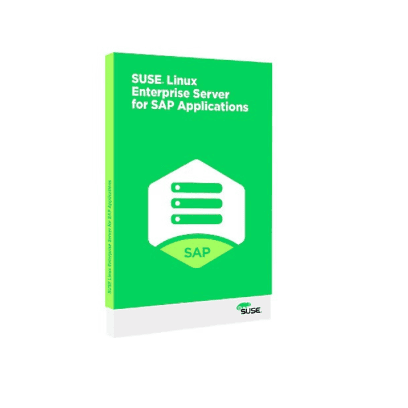 Suse Linux Enterprise Server for SAP ( 2soc/2 VMs) w/LP Priority (1yr) ESD (874-006905)