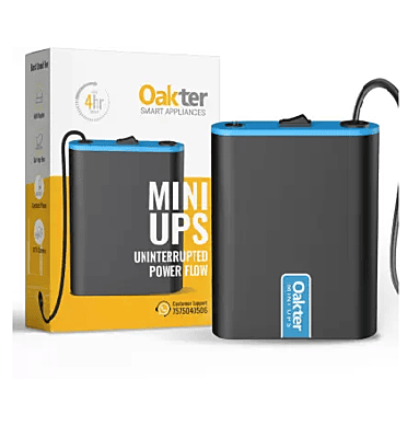 OpenBox akter mini ups 12v wi-fi router Power Backup for Router