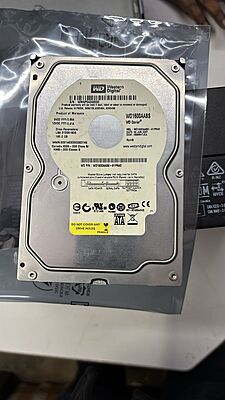 Refurbished WD HDD DESKTOP 160GB (WD3200AAKS)