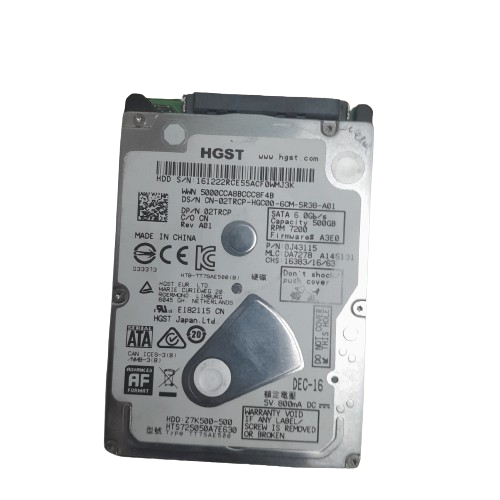 Open Box Hitachi SATA Laptop Hardisk 500GB SATA