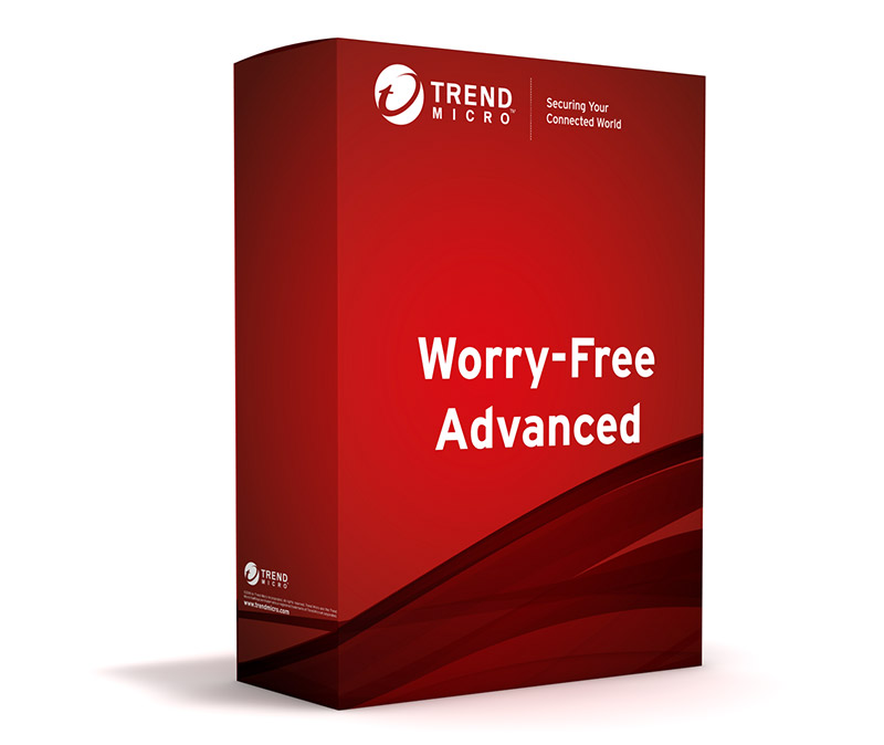 Trend Micro WorryFree Services Adv (Cloud)  - 1yr ESD C/U