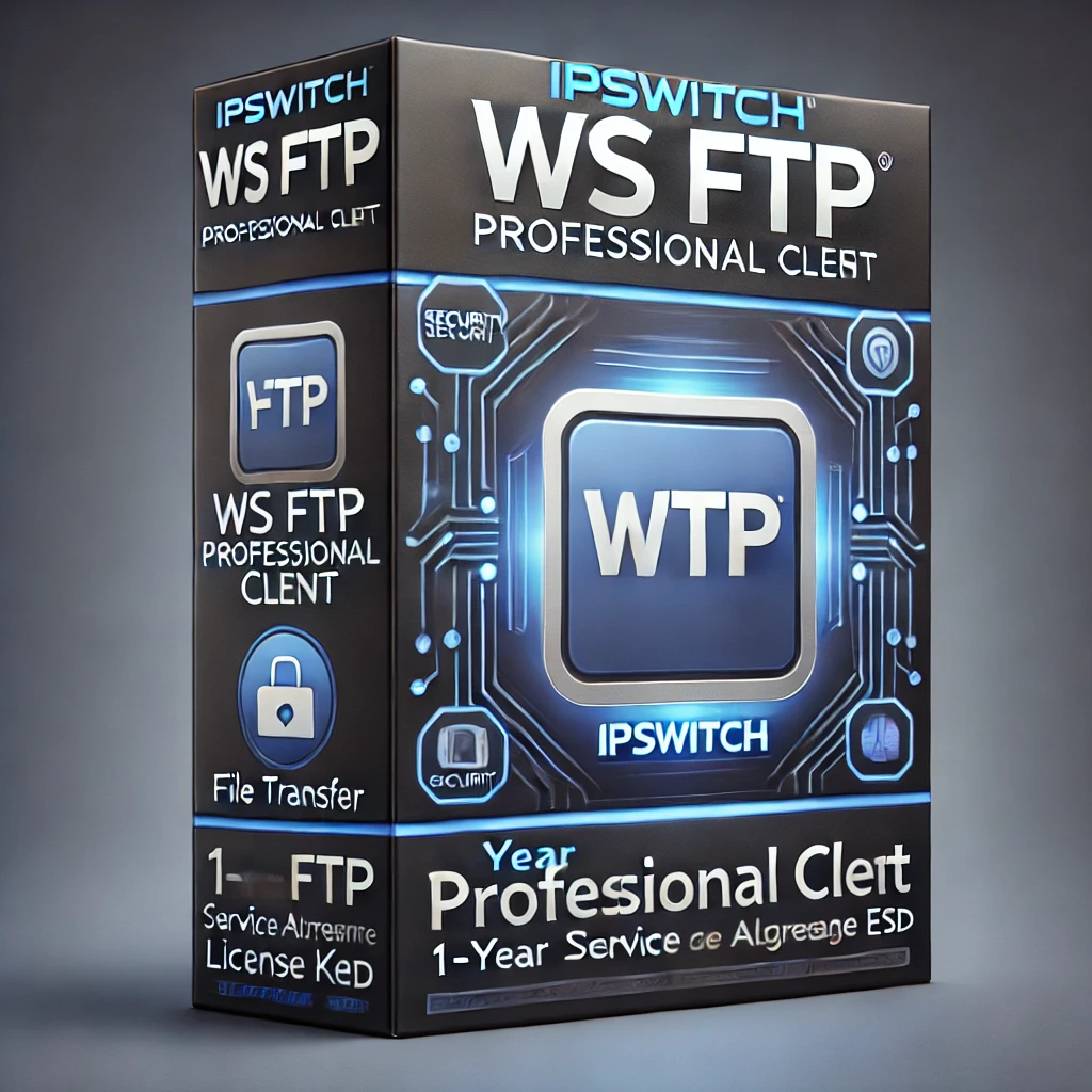 Ipswitch WS FTP Professional Client with 1yr Service Agreement Licence key ESD