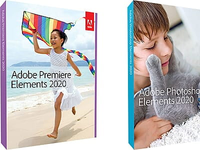 Adobe Photoshop + Premiere Elements 2020 Academic Licence ESD