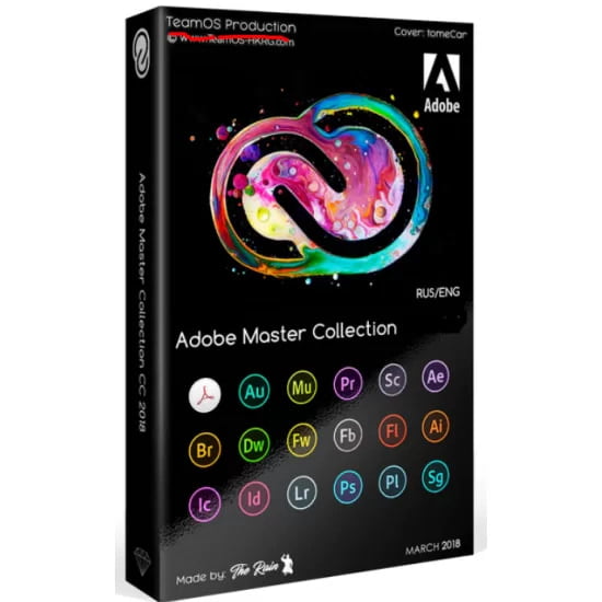 Adobe Master Collection Creative Cloud Team - Complete (Education - per device - 12 months)