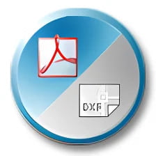 Aide PDF TO .DXF (DWG CAD) Converter ESD