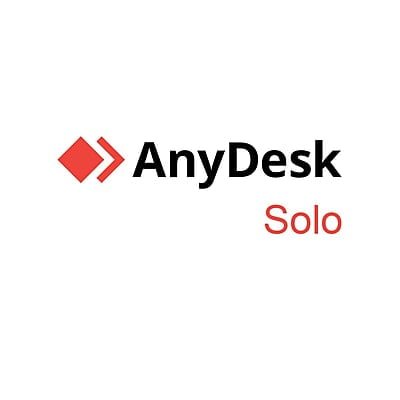 Anydesk Solo - Single user (1 year subscription) -1 user ESD