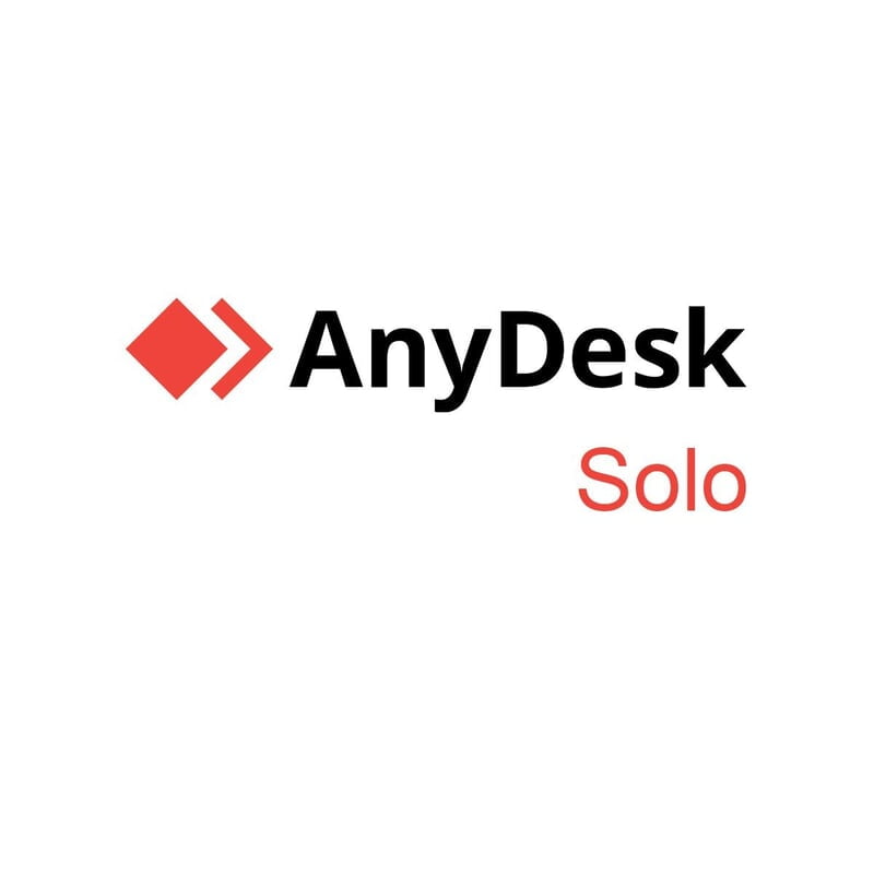 Anydesk Solo - Single user (1 year subscription) -1 user ESD