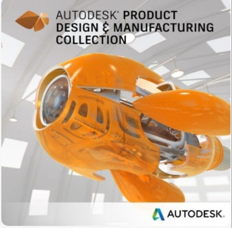 RENEWAL : Autodesk Product Design Manufacturing Collection 2022 (PDMC) (Mechanical+Electrical+Inventor Pro++) (1yr) Storage)