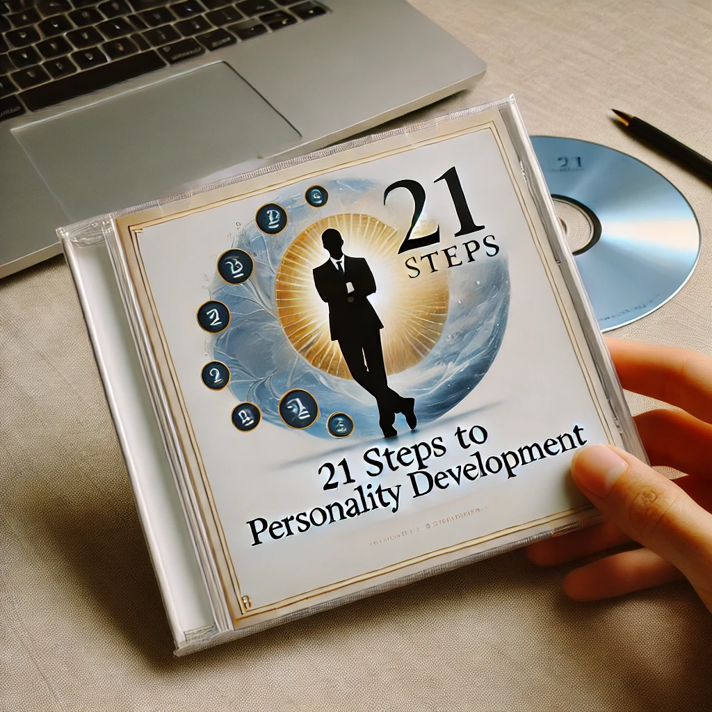 21 Steps To Personality Development CD