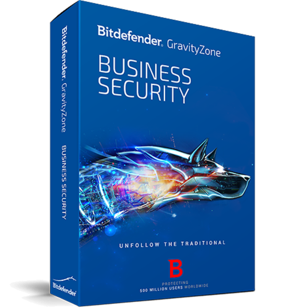 Bitdefender GravityZone Business Security Std 1yr (Govt / Edu / NGO)