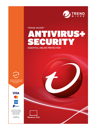 TrendMicro Antivirus+ Security (1yr) (1pc)