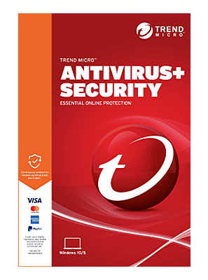 TrendMicro Antivirus+ Security (1yr) (1pc)