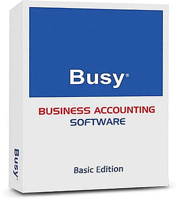 Busy Software 21.x Single Basic Upgrade from Basic 12.x (with 1 yr upg) ESD