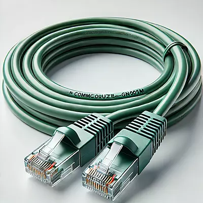 CommScope Patch Cord Green -2 MTR (NPC06UZDB-GN001M)