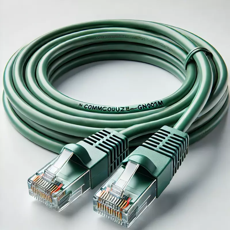 CommScope Patch Cord Green -2 MTR (NPC06UZDB-GN001M)