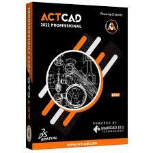 ACTCAD 2023 Professional (3D) Lic key ESD (1-4)