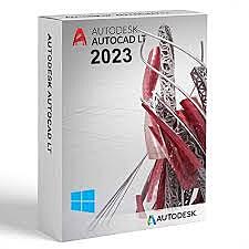 AutoCad 2023 (3D - Modelling + Drafting) Commercial SLM DTS Annual Licence ELD (1 year subscription only) (inc. specialist toolset AD) (Mech + Arch + Elec + MAP 3D)