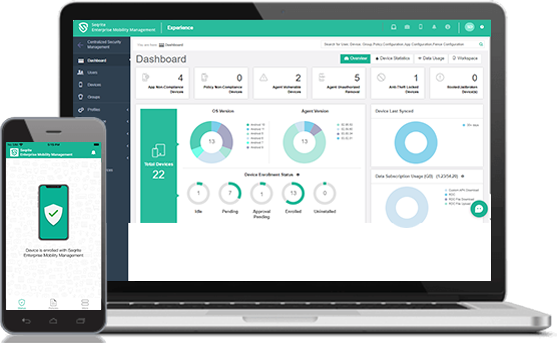 Seqrite Mobile Data Management (MSuite) (Android) (1 year) ESD