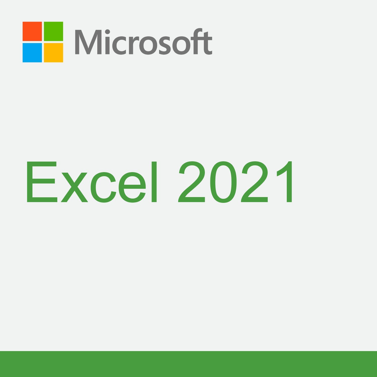 MS Excel LTSC 2021 WIN Educational CSP ESD (Perpetual)