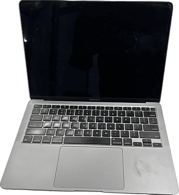 Open Box Apple MACBOOK AIR M1 2020, 8GB RAM/256GB SSD DDR4, A2337, Gray