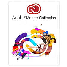 Adobe Master Collection Creative Cloud Team - Complete (New) (Commercial / Govt) ESD (named- 12 months) (Qty-10+) (Select - 3 year Agreement)