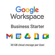 Google Business Starter - 30 GB (1 year) ESD