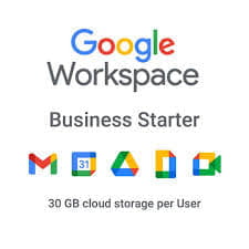 Google Business Starter - 30 GB (1 year) ESD