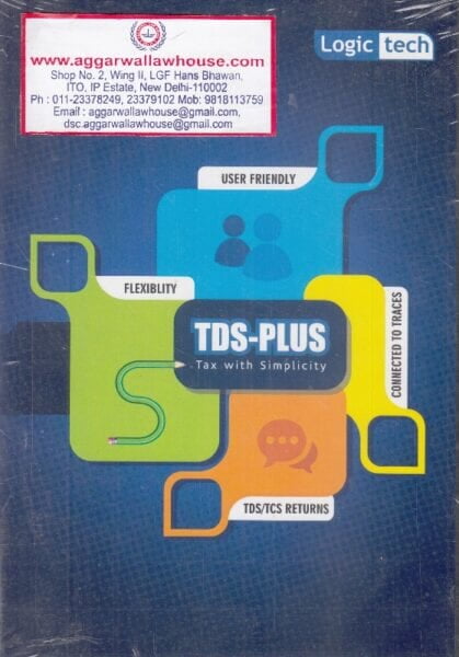 Logictech TDS Plus Enterprise Licence CD(Multiuser)(can connect to Tally)