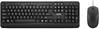 OpenBox Lenovo KB MICE_BO 160 Wired Combo Wired USB Multi-device Keyboard