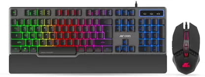 OpenBox Ant Esports KM500 Pro Backlit Gaming Keyboard & Mouse Combo Set