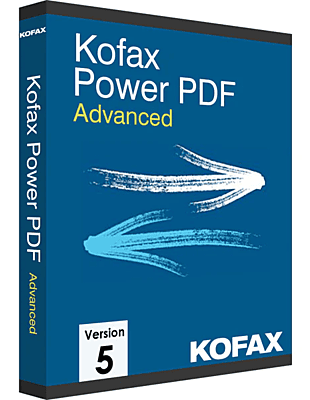 Kofax PowerPDF Advanced 5.0 ESD (Perpetual) Windows