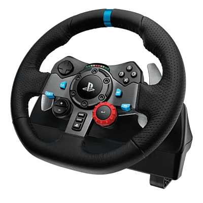 Logitech Driving Force Racing Wheel and Floor Pedals G29 Logitech Driving Force Racing Wheel and Floor Pedals G29