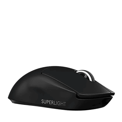 Logitech Superlight Wireless USB Gaming Mouse G PRO X ( Black ) Logitech Superlight Wireless USB Gaming Mouse G PRO X ( Black )