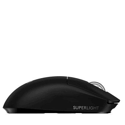 Logitech Superlight Wireless USB Gaming Mouse G PRO X ( Black ) Logitech Superlight Wireless USB Gaming Mouse G PRO X ( Black )