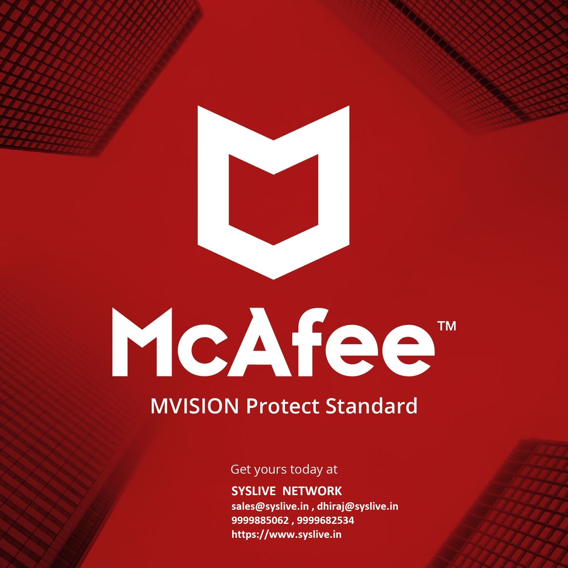 McAfee Mvision Protect Standard (MV1) -  GL. CUPG