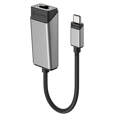 ALOGIC Ultra USB-C to RJ45 Gigabit Ethernet Adapter – 15cm  - Space Grey | ULCGE-SGR